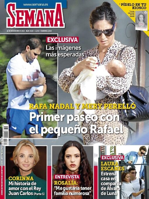 Title details for Semana by SEMANA, S.L. - Available